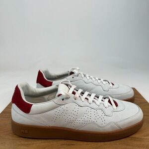 New NWOB Mens P448 Vert Duke White Leather Casual Shoes Sneakers Size 44 US 10.5
